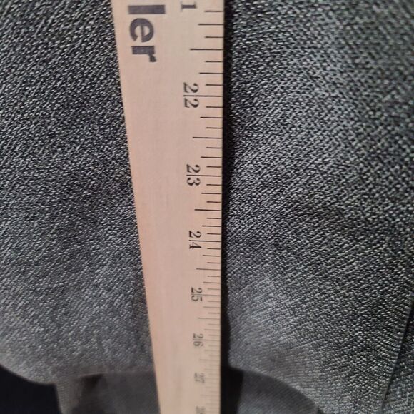 Trousers ETC Womens Jacket And Pants Set Gray Size 8/10 Polyester Blend Button - Picture 4 of 16